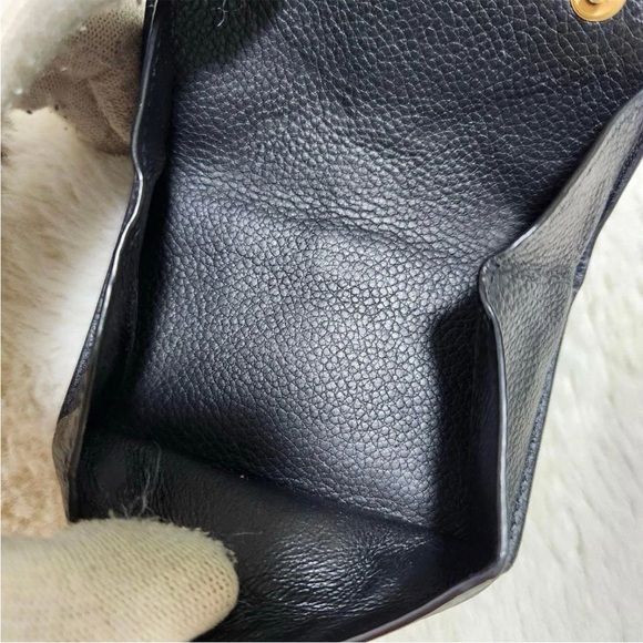 YSL Black Leather Wallet - Picture 10 of 13